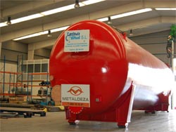 METALDEZA FABRICA FILTROS PARA DESALADORAS PARA EL ÁREA METROPOLITANA DE BARCELONA
